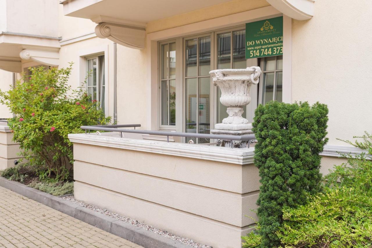 Apartament Wiktor Sopot Monte Cassino Z Garazem Zewnętrze zdjęcie